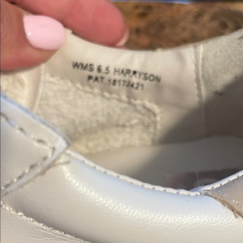 Dolce Vita Cream and Tan Sneakers - Picture 7 of 9